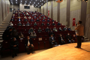 Belediye Personelimize İletişim Uzmanı Dr. Şaban Kızıldağ Tarafından Eğitim Verildi
